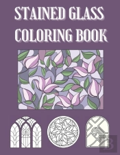 Stained Glass Coloring Book