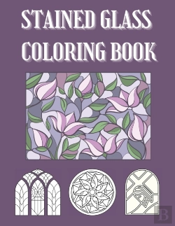 Bertrand.pt - Stained Glass Coloring Book