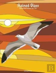 Stained Glass Coloring Book For Grown-Ups 1 & 2