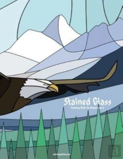 Bertrand.pt - Stained Glass Coloring Book For Grown-Ups 2
