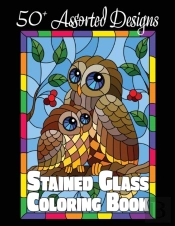 Stained Glass Coloring Book
