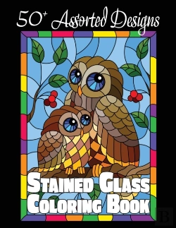 Bertrand.pt - Stained Glass Coloring Book