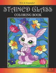 Stained Glass Coloring Book