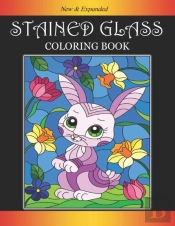 Stained Glass Coloring Book
