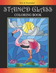 Stained Glass Coloring Book