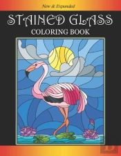 Stained Glass Coloring Book