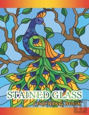 Stained Glass Coloring Book