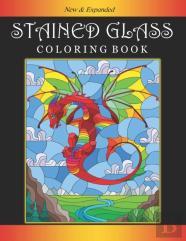 Stained Glass Coloring Book
