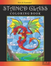 Stained Glass Coloring Book