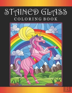 Bertrand.pt - Stained Glass Coloring Book
