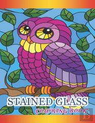 Stained Glass Coloring Book