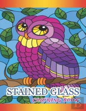 Stained Glass Coloring Book