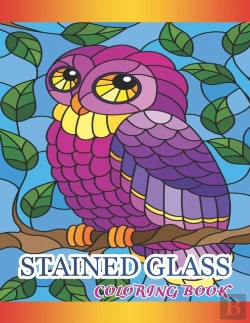 Bertrand.pt - Stained Glass Coloring Book