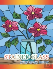 Stained Glass Coloring Book