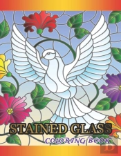Stained Glass Coloring Book