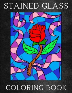 Bertrand.pt - Stained Glass Coloring Book