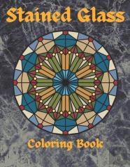 Stained Glass Coloring Book