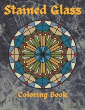 Stained Glass Coloring Book