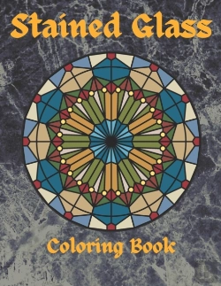 Bertrand.pt - Stained Glass Coloring Book