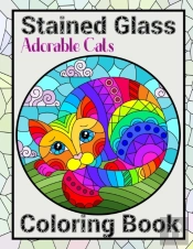 Stained Glass Coloring Book