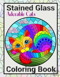 Bertrand.pt - Stained Glass Coloring Book