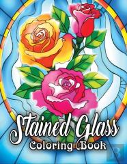 Stained Glass Coloring Book