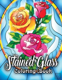 Bertrand.pt - Stained Glass Coloring Book