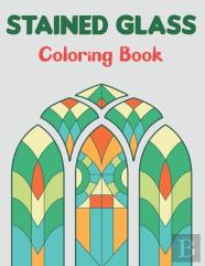 Stained Glass Coloring Book