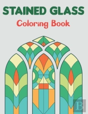 Stained Glass Coloring Book