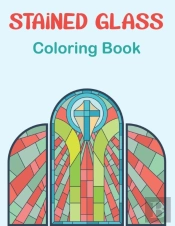 Stained Glass Coloring Book