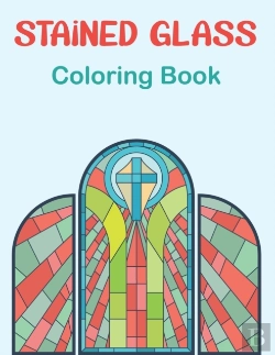Bertrand.pt - Stained Glass Coloring Book