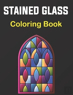 Bertrand.pt - Stained Glass Coloring Book