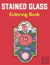 Stained Glass Coloring Book