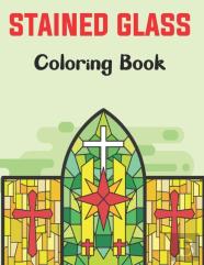Stained Glass Coloring Book