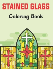 Stained Glass Coloring Book
