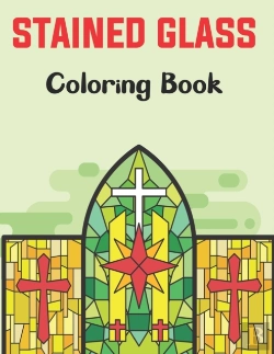 Bertrand.pt - Stained Glass Coloring Book
