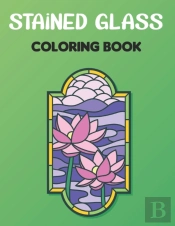 Stained Glass Coloring Book