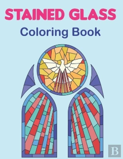 Bertrand.pt - Stained Glass Coloring Book