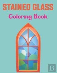 Stained Glass Coloring Book