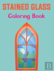 Stained Glass Coloring Book