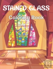 Stained Glass Coloring Book