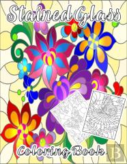 Stained Glass Coloring Book