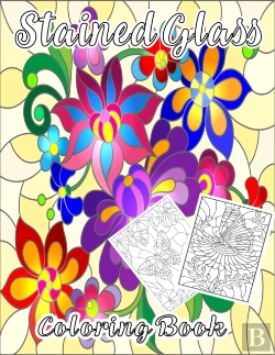 Bertrand.pt - Stained Glass Coloring Book