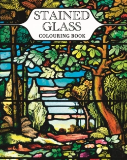 Bertrand.pt - Stained Glass Colouring Book