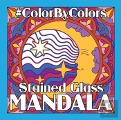 Stained Glass Mandala Color By Colors