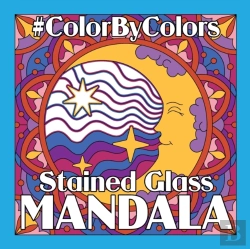 Bertrand.pt - Stained Glass Mandala Color By Colors