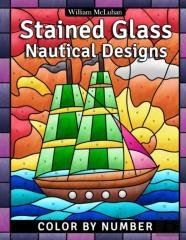 Stained Glass Nautical Designs
