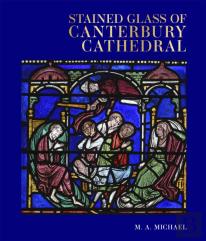 Stained Glass Of Canterbury Cathedral