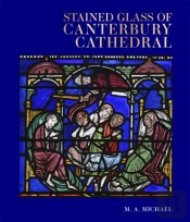 Stained Glass Of Canterbury Cathedral