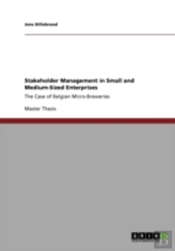 Bertrand.pt - Stakeholder Management In Small And Medium-Sized Enterprises